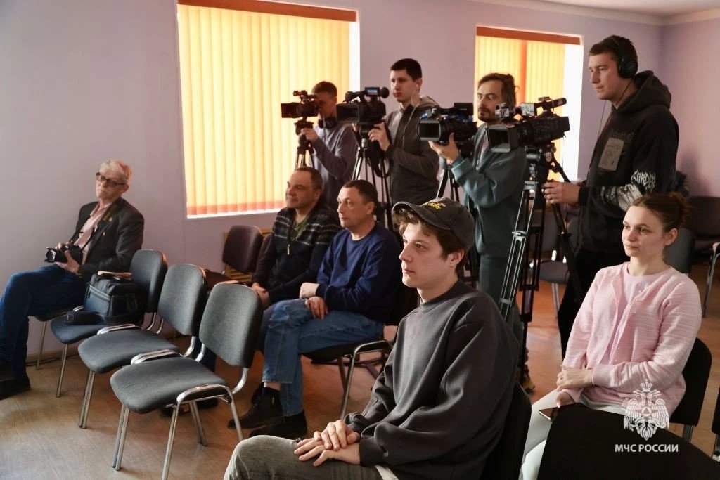 пресс-служба МЧС России по Сахалинской области