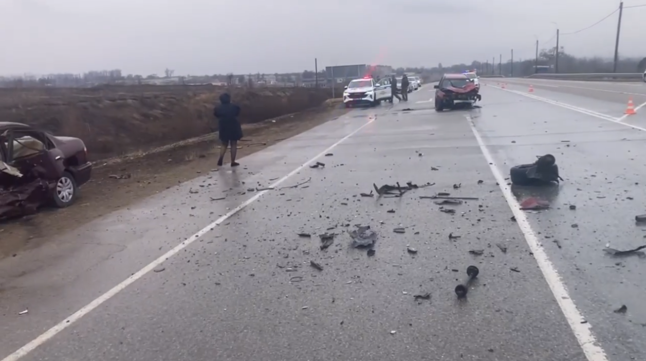 Участники аварии скриншот видео