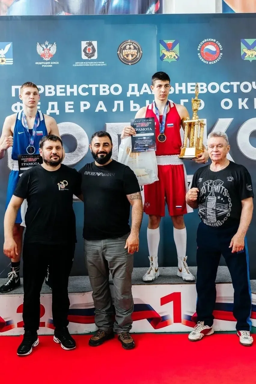 Бурятские боксёры завоевали два золота на первенстве ДФО Минспорт Бурятии