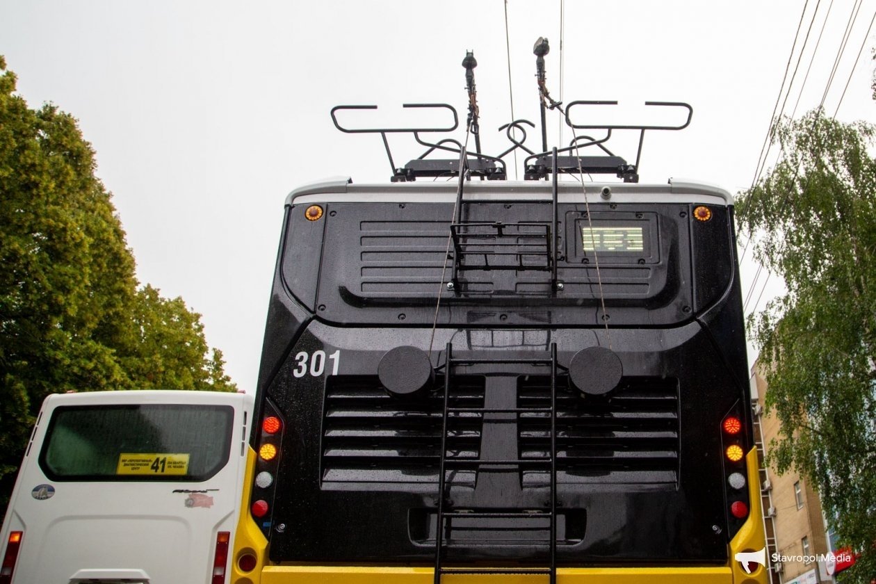 Для Ставрополя закупят троллейбус с автономным ходом за 35,4 млн рублей ИА Stavropol.Media