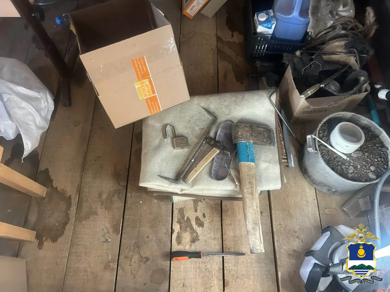 Подростков задержали за кражу из дома в Бурятии МВД по Бурятии