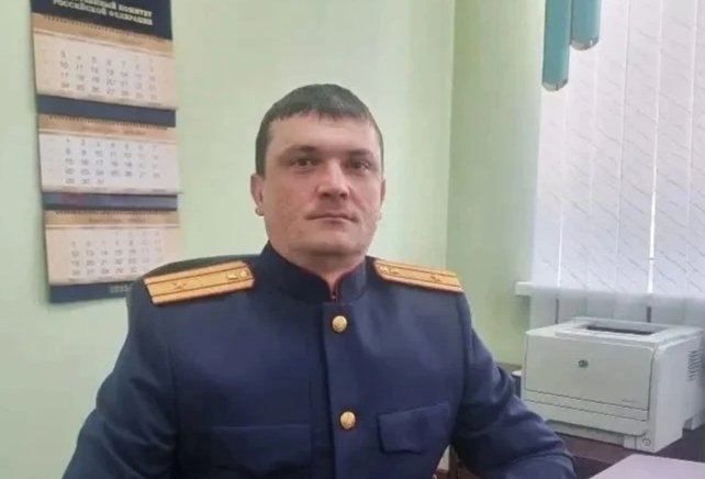 Сергей Лабзюк, руководитель следственного отдела СК РФ по г. Тында пресс-служба СУ СК РФ по Амурской области