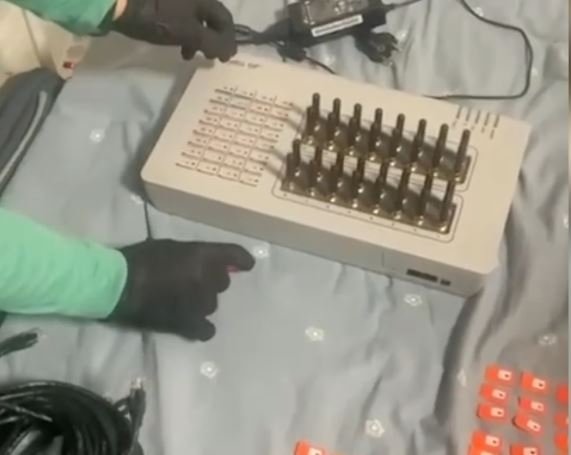 Кадр из видео УФСБ по Крыму и Севастополю