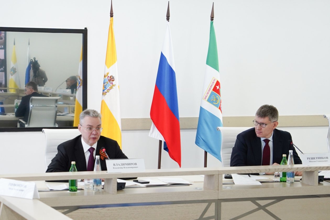 Зампредседателя Правительства РФ Дмитрий Чернышенко провел в Железноводске заседание Правительственной комиссии Пресс-служба губернатора и правительства Ставрополья