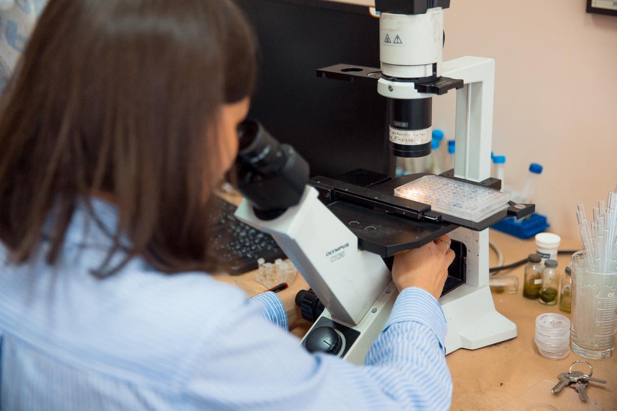 пробирка, пробирки, колба, анализ, анализы, лаборатория, исследование, микроскоп Илья Аверьянов, ИА PrimaMedia