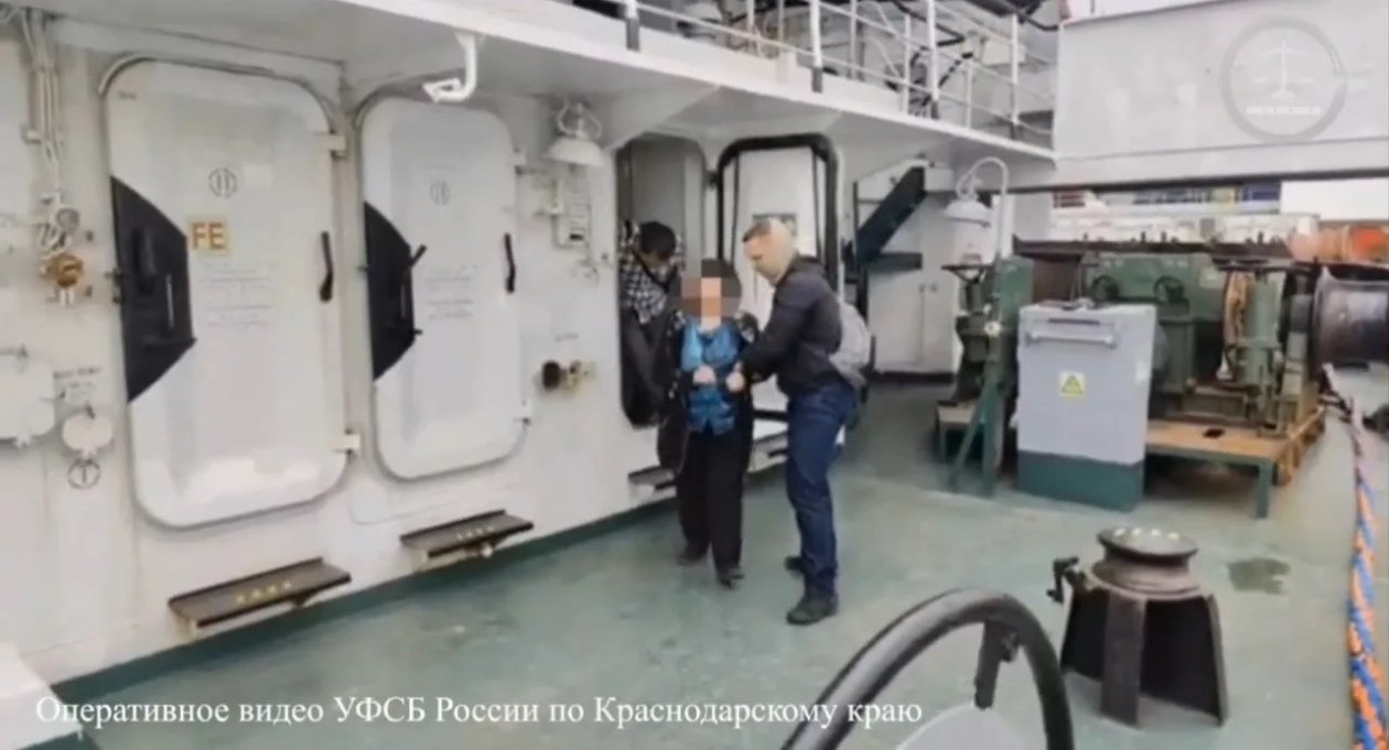 Судовой повар из Новороссийска получила 13 лет за за слив данных о флоте СБУ t.me/opskuban