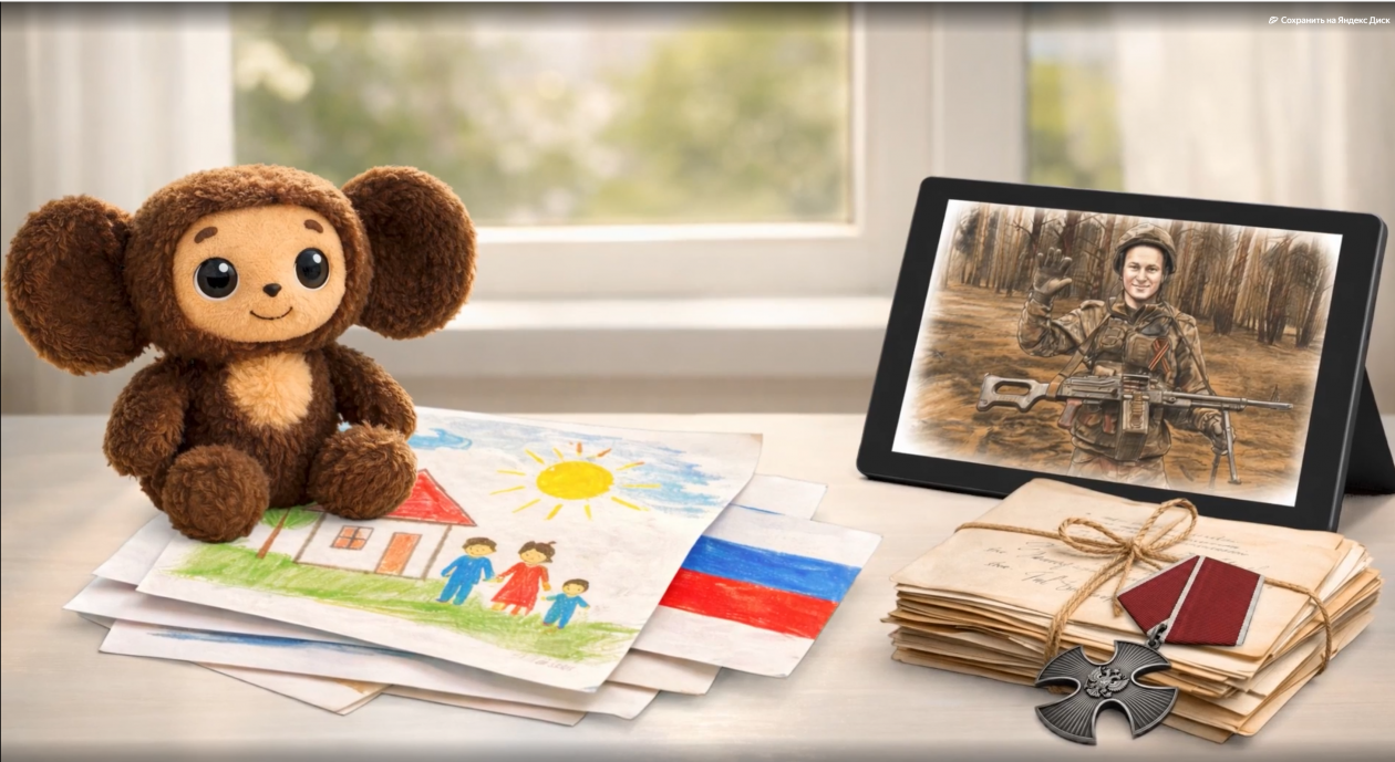 &quotМой папа - Герой! Скриншот с видео