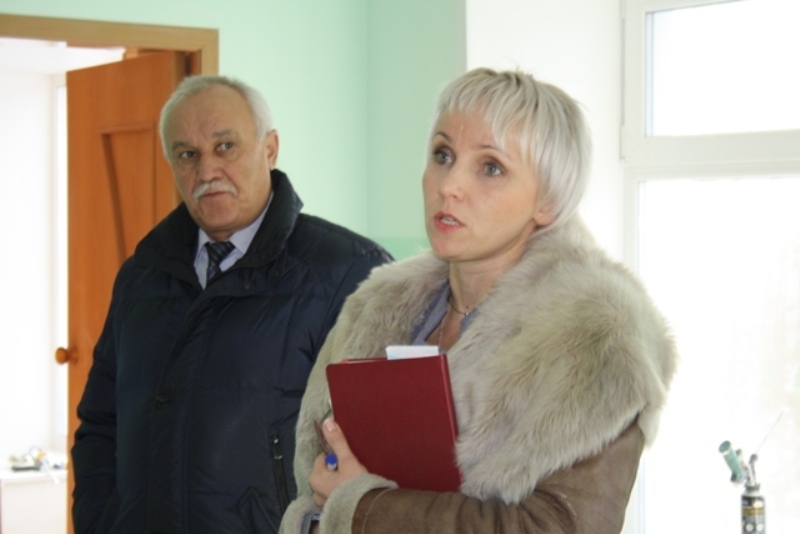 Заместитель главы администрации города по социальным вопросам Мария Ковтун, Фото с места события собственное