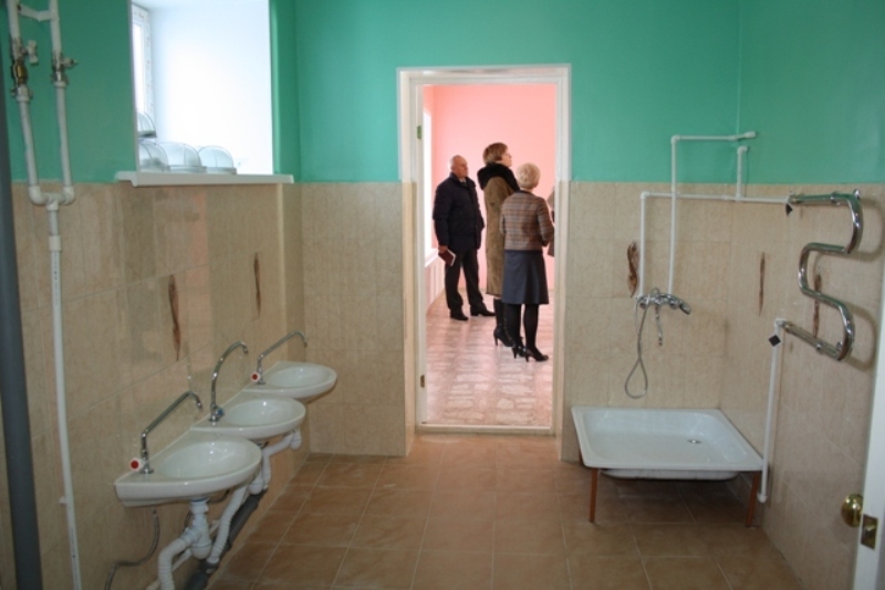 Санузел для малышей, Фото с места события собственное