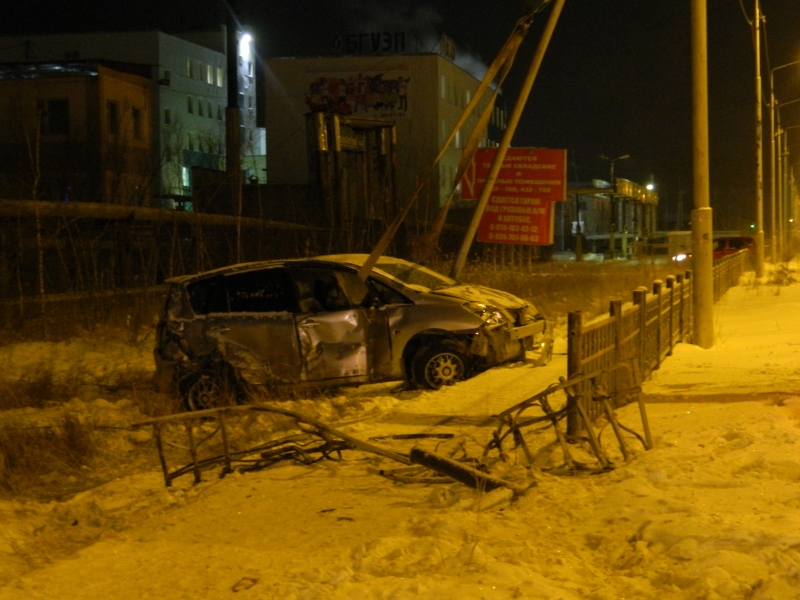 Мужчина получил тяжелые травмы в результате ДТП в Якутске пресс-служба МВД по Якутии