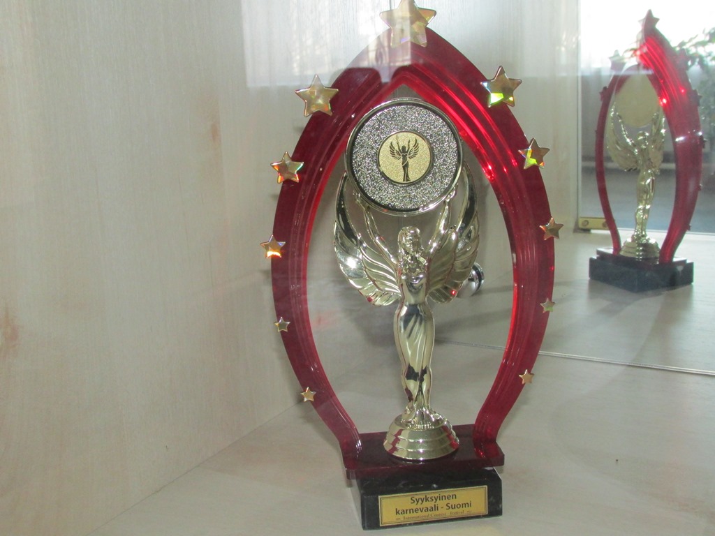 Приз из Суоми, Фото с места события собственное