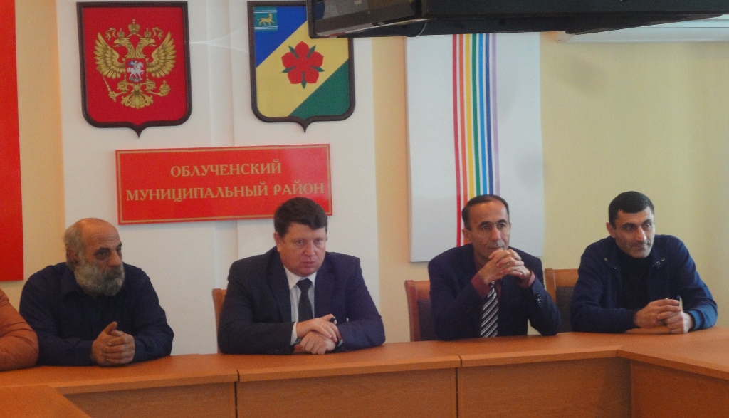 Выставка национальных блюд прошла в г. Облучье, Фото с места события из других источников