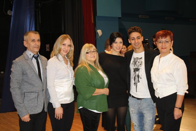 Александр Веретенников, Юлия Луференко, Марина Парфенова, Владислав Хаит, Еления Пиа манкусо и Татьяна Снигур, Фото с места события собственное