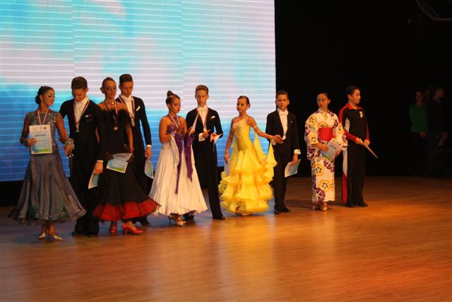 Представление награжденных участников фестиваля, Фото с места события собственное