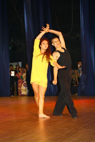 Семен Макаров и Екатерина Карпова - любимцы публики, Фото с места события собственное