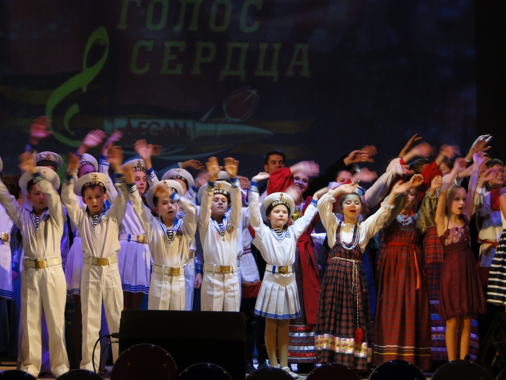 Фестиваль "Голос сердца", Фото с места события из других источников