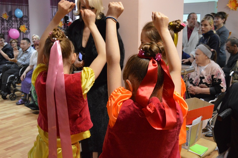 Все остались только с положительными впечатлениями, Фото с места события собственное