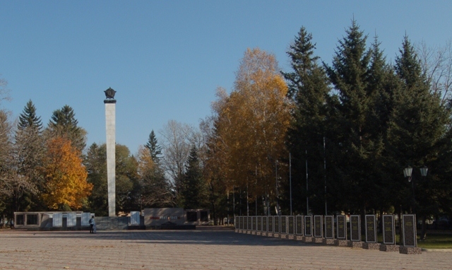 Сквер Победы, Фото с места события собственное
