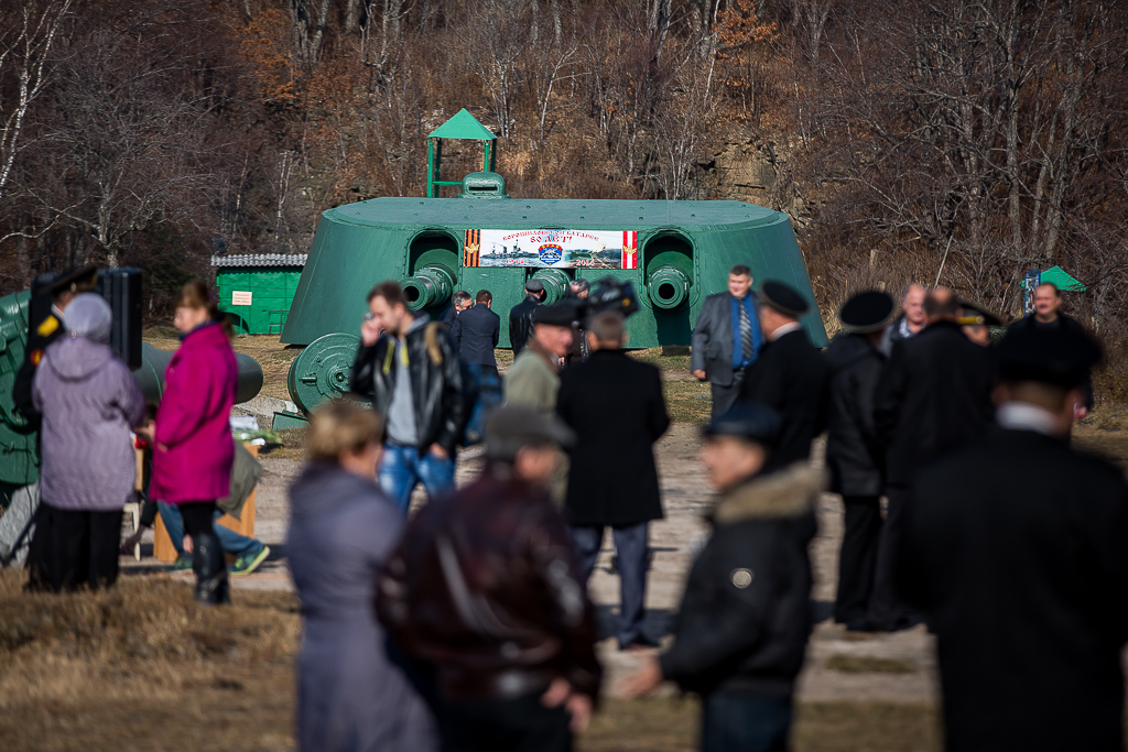 На сегодняшний день батарея является филиалом Военно-исторического музея ТОФ, Фото с места события собственное