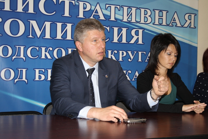Мэр Биробиджана Андрей Пархоменко, Фото с места события собственное