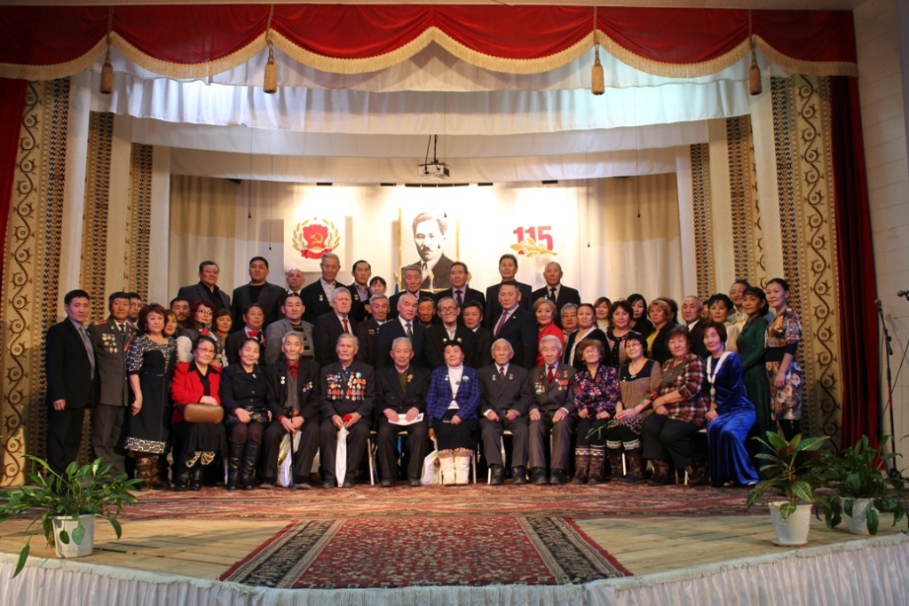  встреча ветеранов колхоза имени Степана Аржакова, Фото с места события из других источников