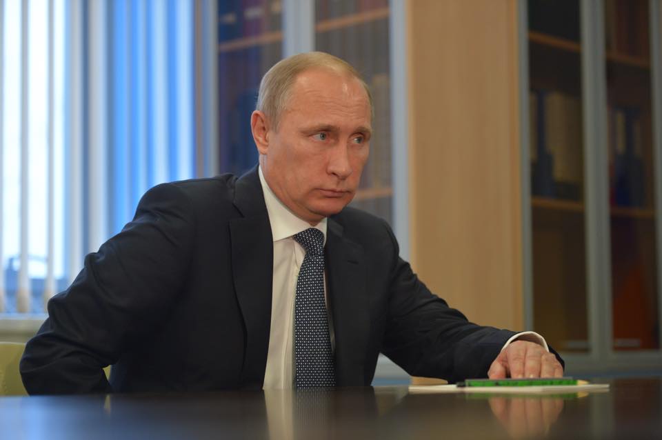 Владимир Путин, Фото с места события из других источников