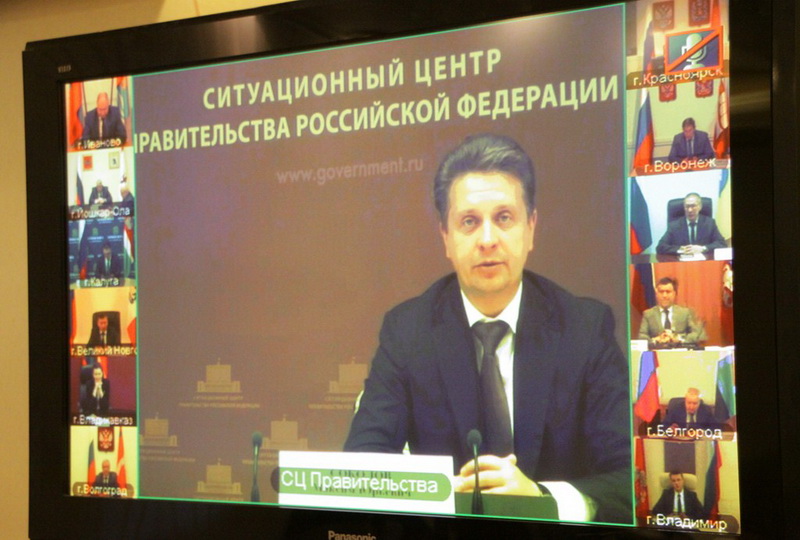 Минтранс поставил регионам задачи по транспортному обеспечению юбилейных мероприятий, Фото с места события из других источников