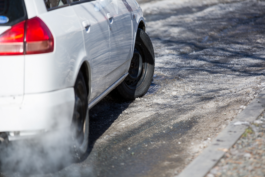 "Ледяной ад", Фото с места события собственное