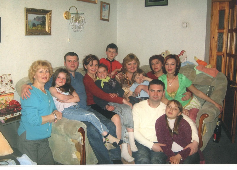 Большая семья Бурмистровых, Фото с места события из других источников