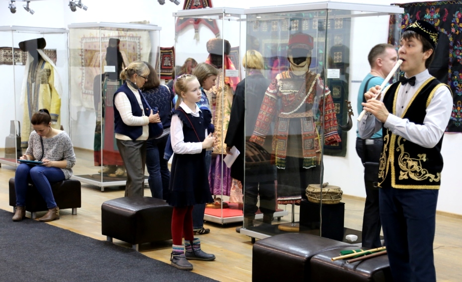 Работы якутской мастерицы представлены на выставке "Общий язык - знак" в Татарстане Российский этнографический музей