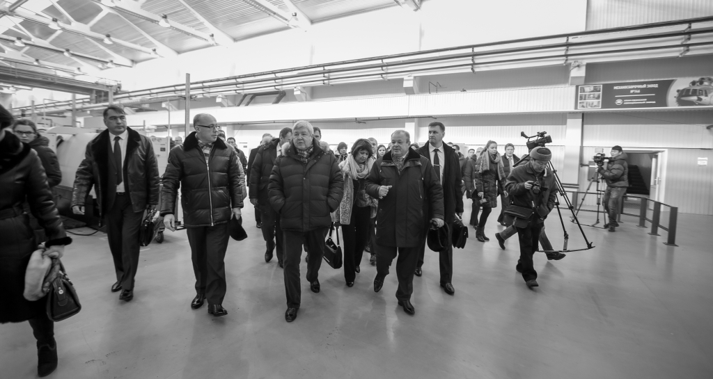 Полпред СФО Николай Рогожкин прибыл с визитом в Бурятию, Фото с места события собственное