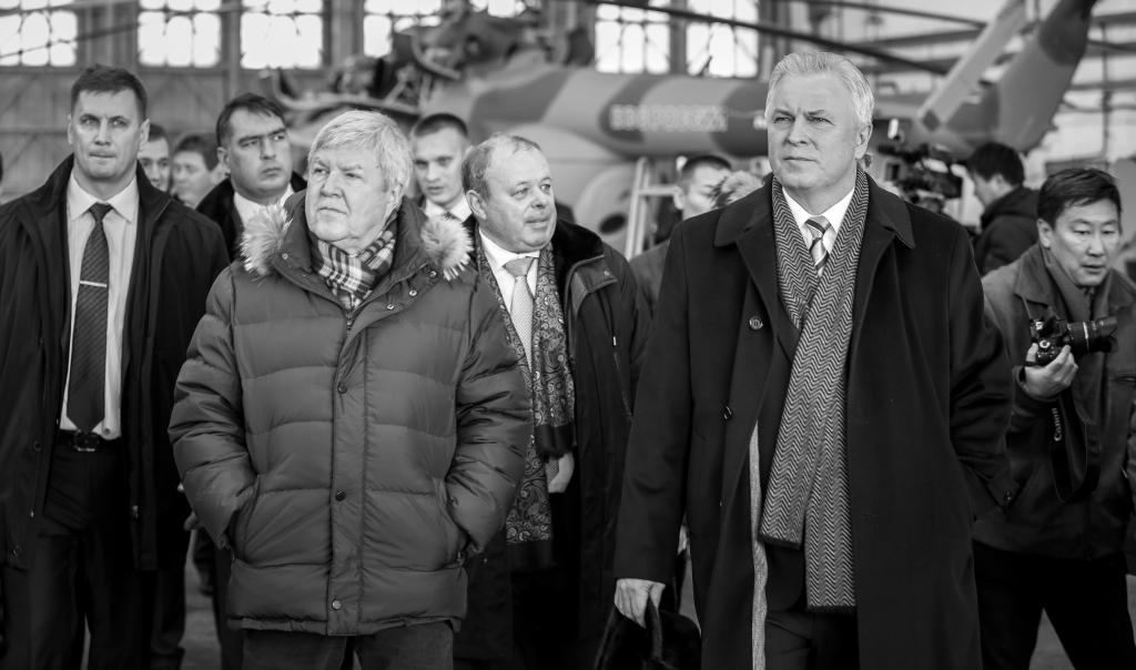 Полпред СФО Николай Рогожкин прибыл с визитом в Бурятию, Фото с места события собственное