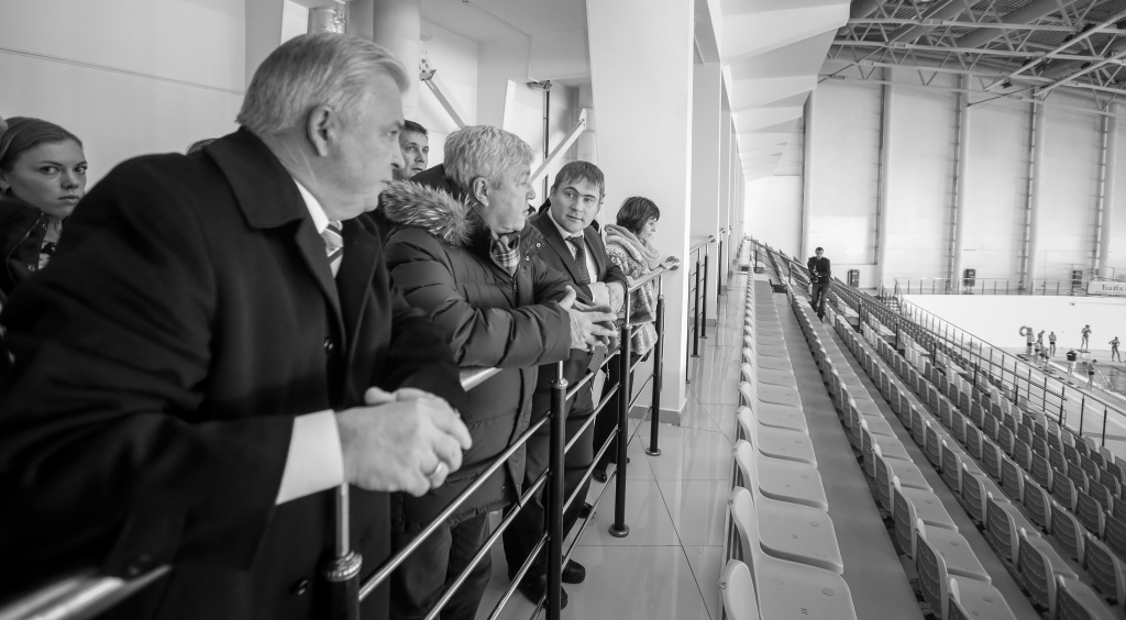 Полпред СФО Николай Рогожкин прибыл с визитом в Бурятию, Фото с места события собственное