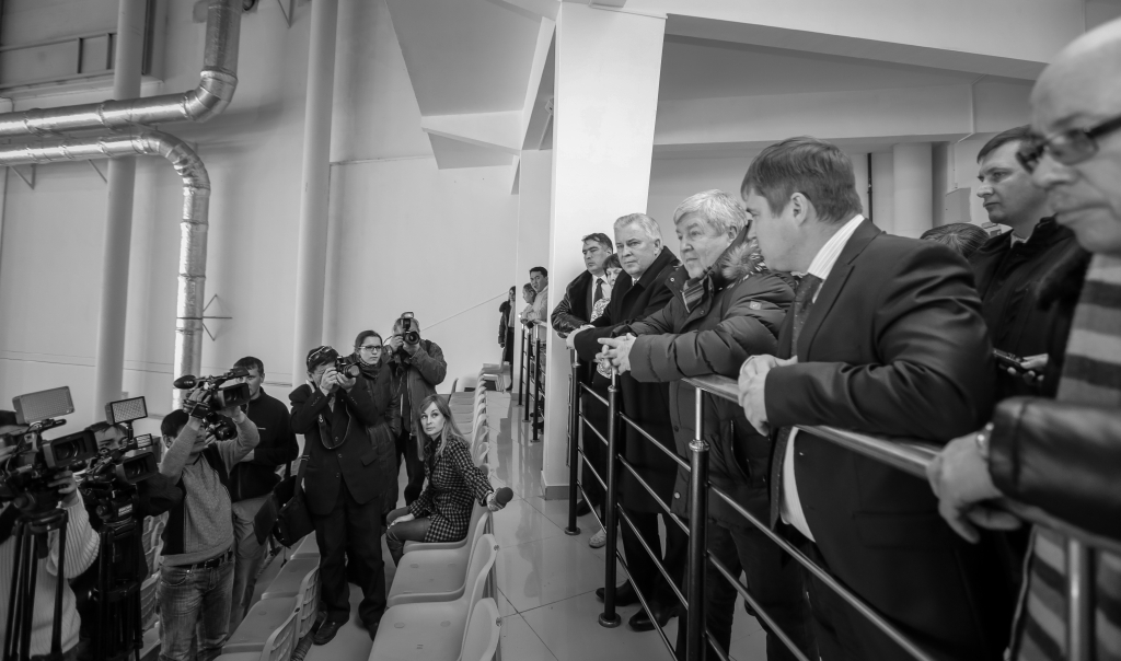 Полпред СФО Николай Рогожкин прибыл с визитом в Бурятию, Фото с места события собственное