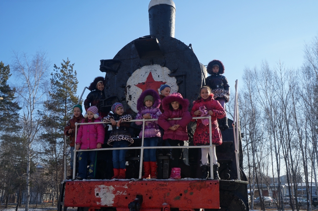 Паровоз ЕЛ-629, Фото с места события собственное