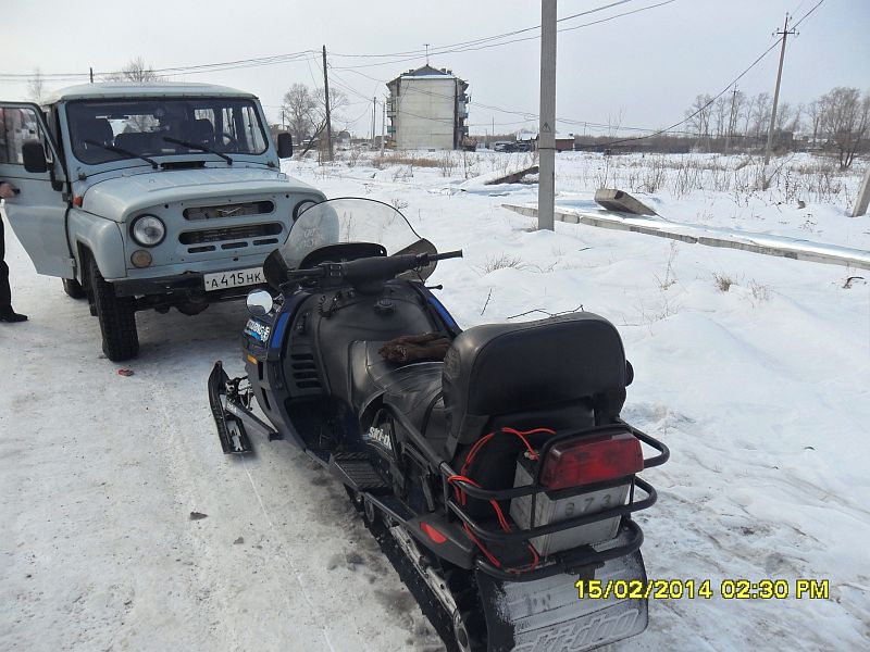 Нужно регистрировать снегоход