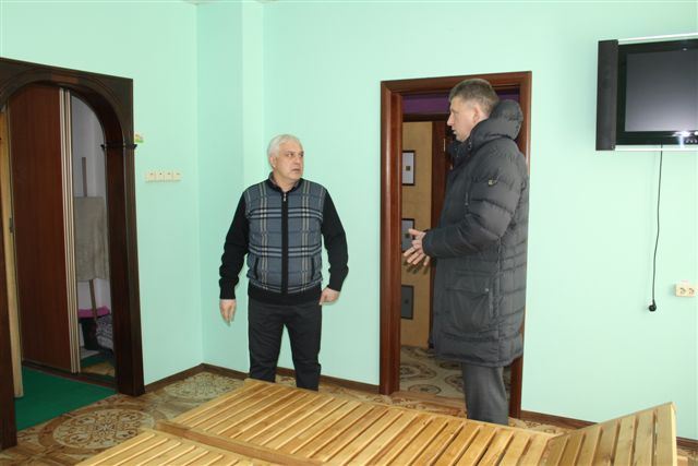 Игорь Шелтыганов и Андрей Пархоменко, Фото с места события собственное
