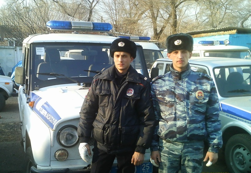 Сержанты  УВД по Приморскому краю