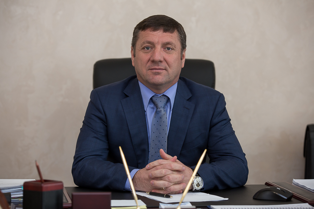 Глава Хасанского района Сергей Овчинников РИА PrimaMedia