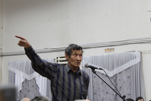 Вопросы безопасности населения беспокоят жителей Вилюйского улуса Якутии, Фото с места события собственное