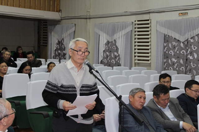 Вопросы безопасности населения беспокоят жителей Вилюйского улуса Якутии, Фото с места события собственное