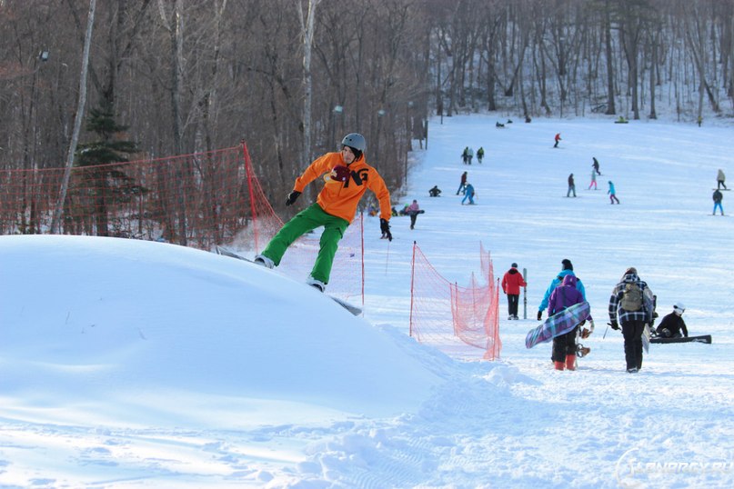Открытие горнолыжного сезона во Владивостоке, Фото с места события из других источников