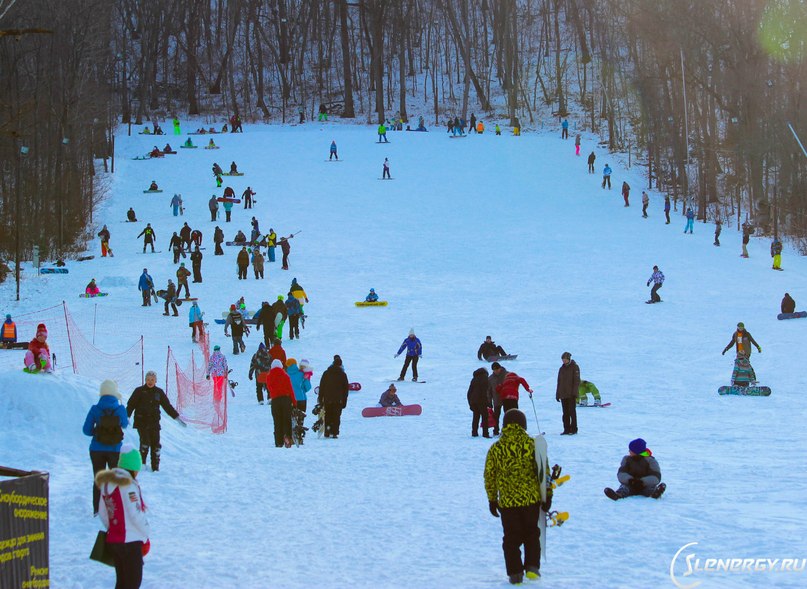 Открытие горнолыжного сезона во Владивостоке, Фото с места события из других источников