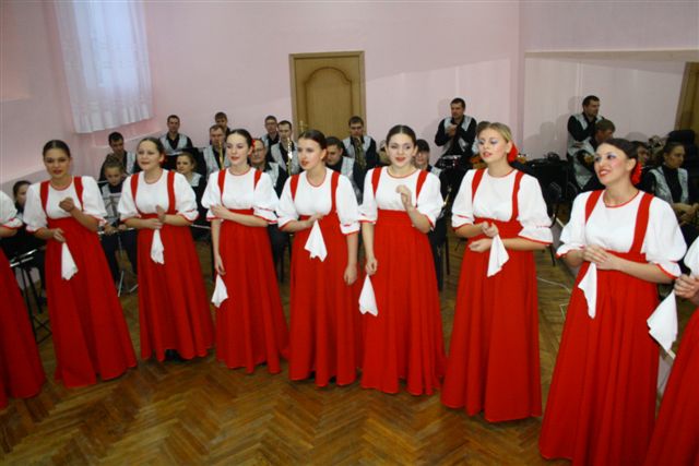 Хор "Русский сувенир", Фото с места события собственное
