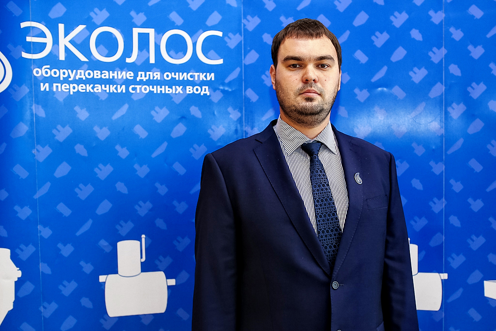 Генеральный директор компании "Эколос – Дальний Восток" Алексей Бурдюк РИА PrimaMedia
