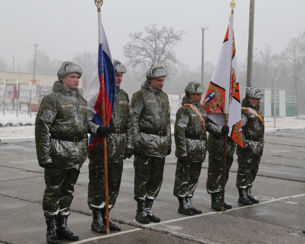 Военные пресс-служба ЗС ПК
