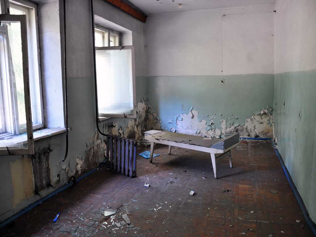 Поликлиника ИВВАИУ, Фото с места события собственное