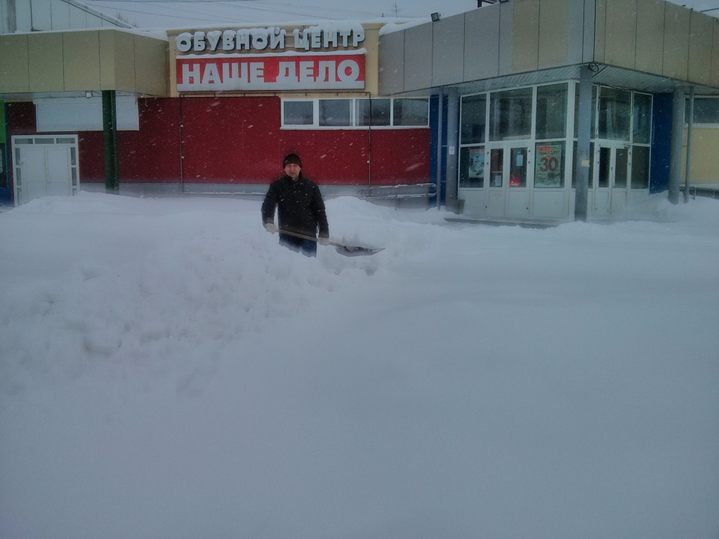 В хабаровске выпадет снег