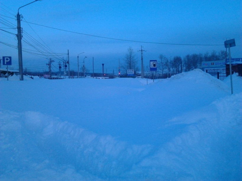 Заснеженный город Юности, Фото с места события из других источников
