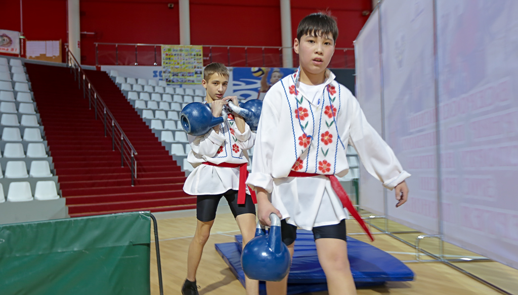 Гиревой спорт бурятии